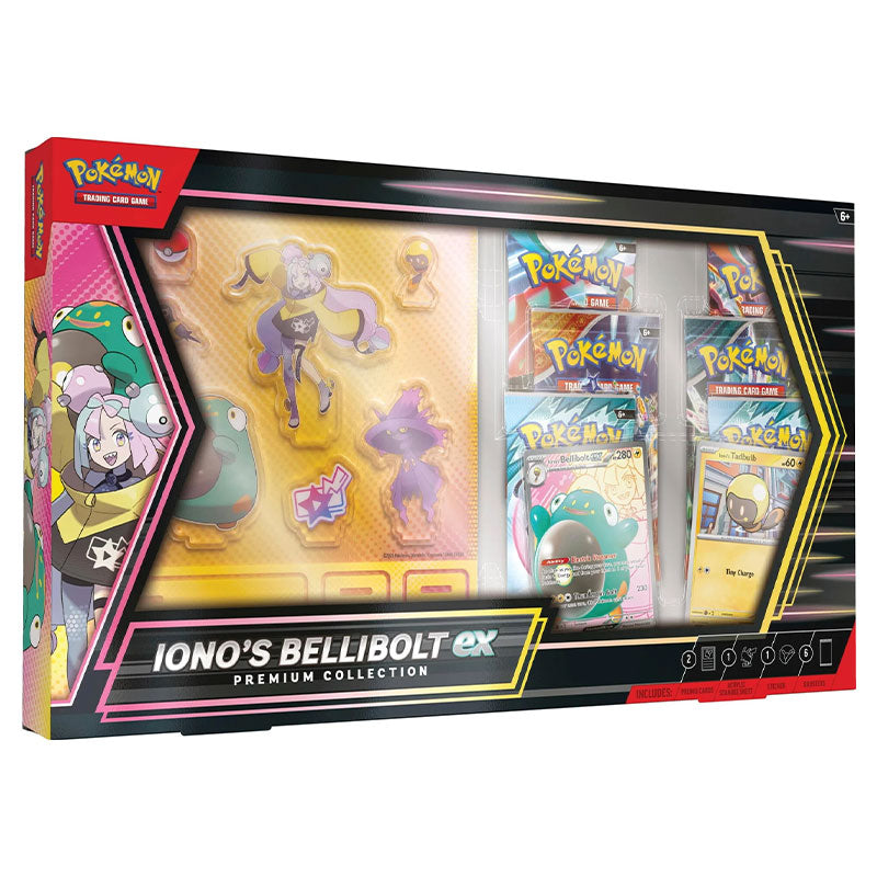 Iono Belliebolt Collectie Box